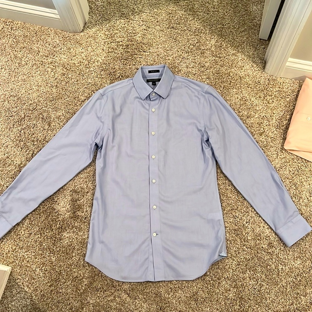 Banana Republic slim fit dress shirt size S NEVER WORN BEFORE